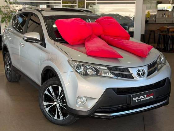 TOYOTA RAV4 2.5 4X4 16V GASOLINA 4P AUTOMÁTICO